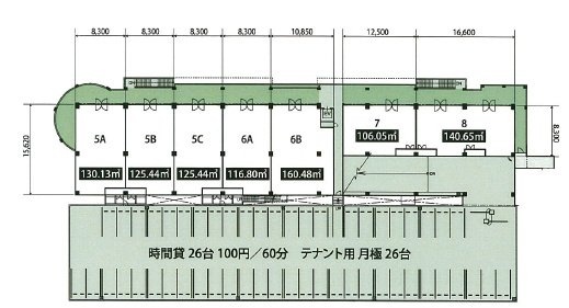 パークシティグランデ新浦安トレードポート2A 間取り図