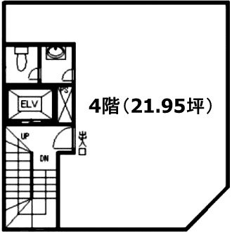 YS錦糸町ビル4F 間取り図