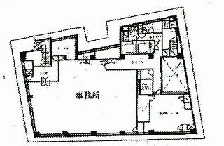 須田町佐志田ビルB1F 間取り図