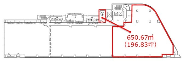 西葛西3丁目ビル4F 間取り図