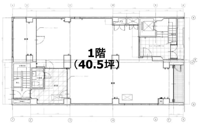 野村第3ビル1F 間取り図