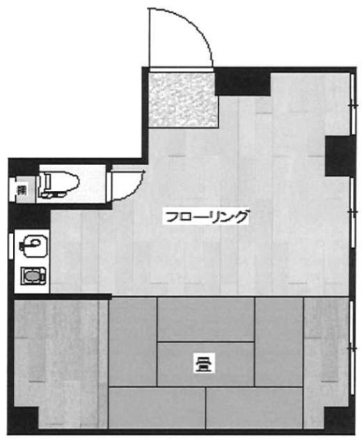 細井ビル103 間取り図