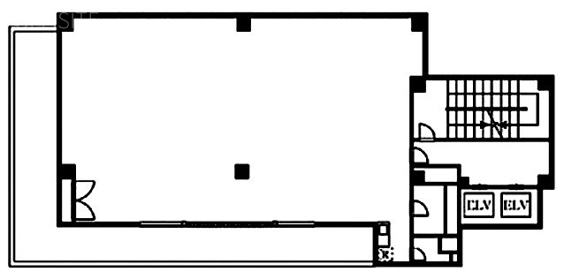 大朋ビル9F 間取り図