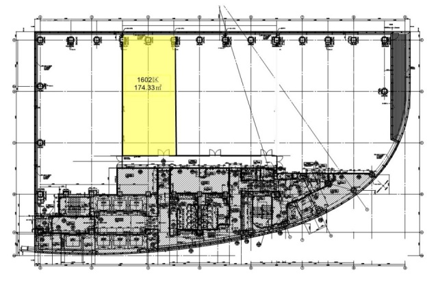 有楽町駅前ビルディング(有楽町イトシアオフィスタワー)1602 間取り図