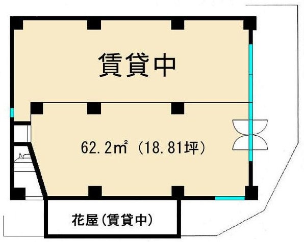 斉藤ビル102 間取り図