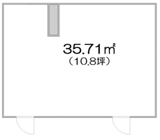 第4山田ビル新館B1F 間取り図