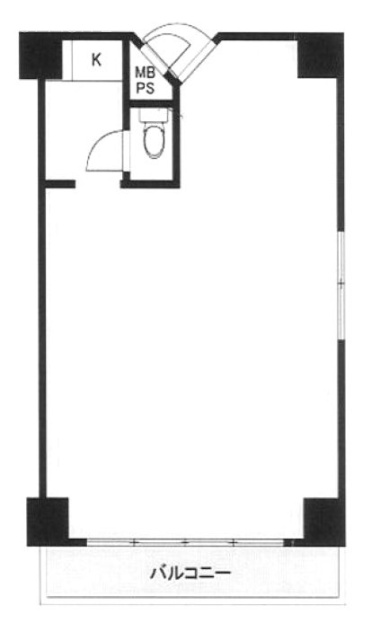 麹町第2センタービル502 間取り図