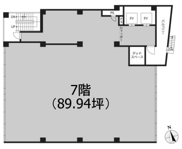 VORT大宮7F 間取り図