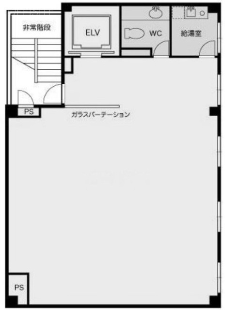 ラ・コリーナ渋谷2F 間取り図