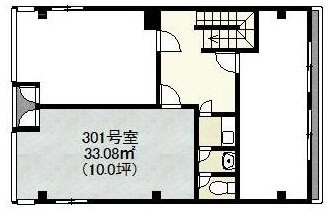 海老沢ビル301 間取り図