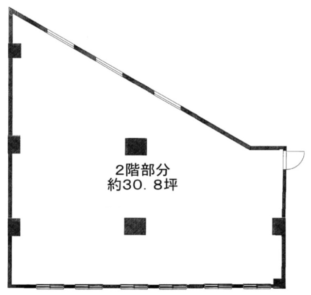 第一村上ビル2F 間取り図