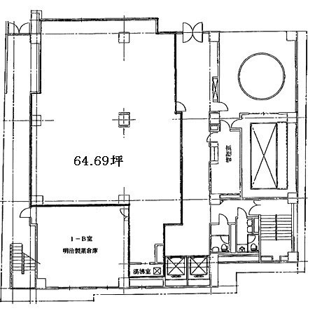 みなとファンタジアビルA 間取り図