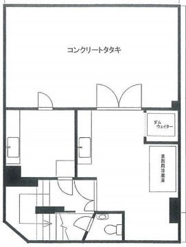 久保ビルB1F 間取り図