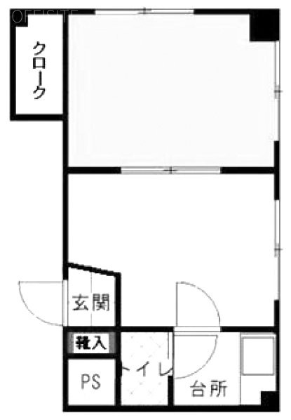 高池ビルC 間取り図