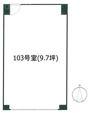 乾木工芸ビル103 間取り図