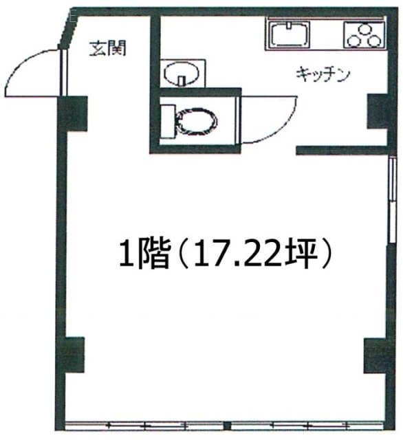 セトル田園調布1F 間取り図