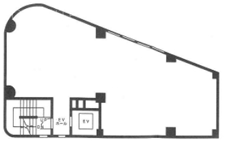 広瀬3ビル3F 間取り図