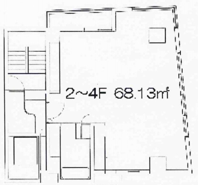 グランヴィレ大山4F 間取り図