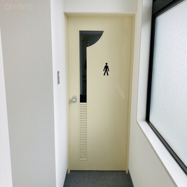 トリオ赤坂ビル6F 6階 トイレ