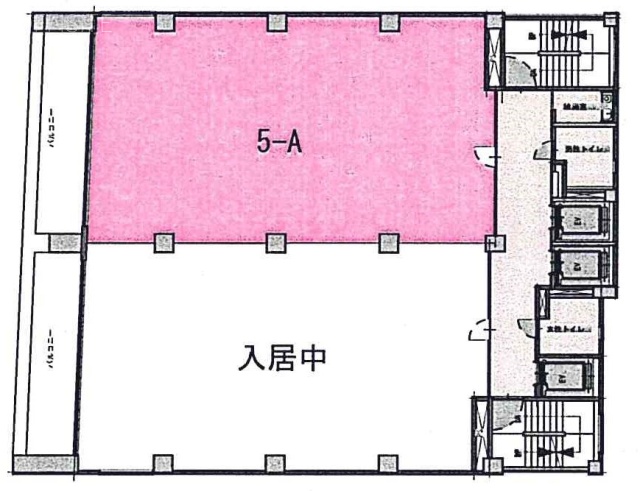 イマス久松町ビルA 間取り図