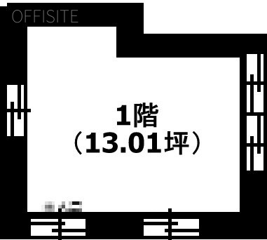 メゾンド・権1F 間取り図