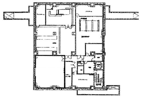 NSS-ⅡビルB1F 間取り図