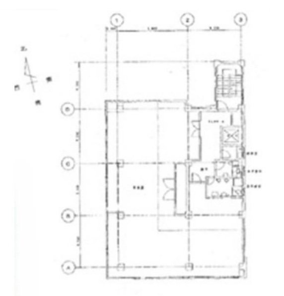 依田忠ビル6F 間取り図