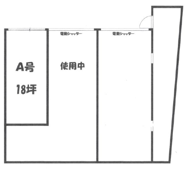 第1さくらビルA 間取り図