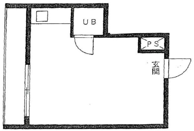 サントル銀座四丁目ビル703 間取り図