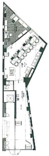 林ビル1F 間取り図
