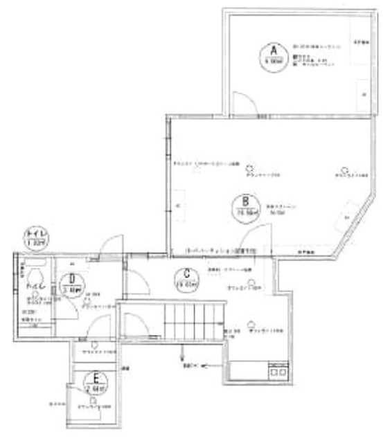 秀栄ビル7F 間取り図