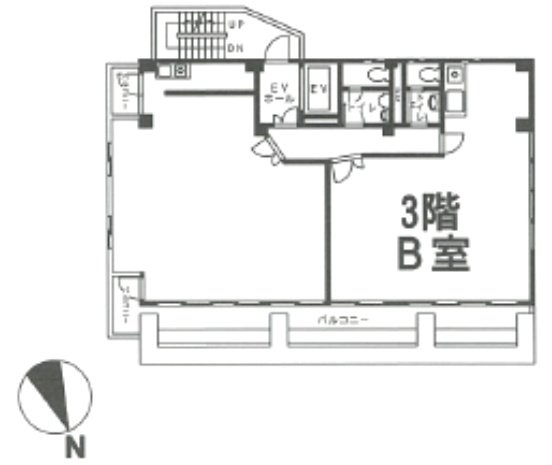 大洋ビルB 間取り図