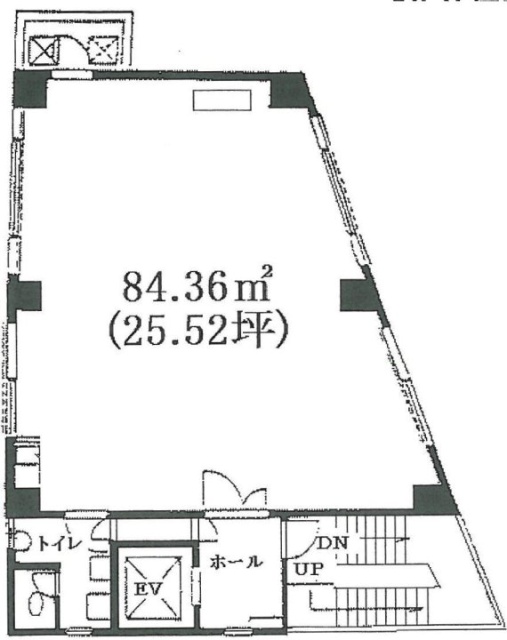 第2長山ビル4F 間取り図