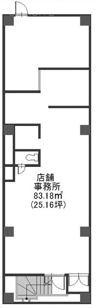 ゴールデンマンションビル3 間取り図