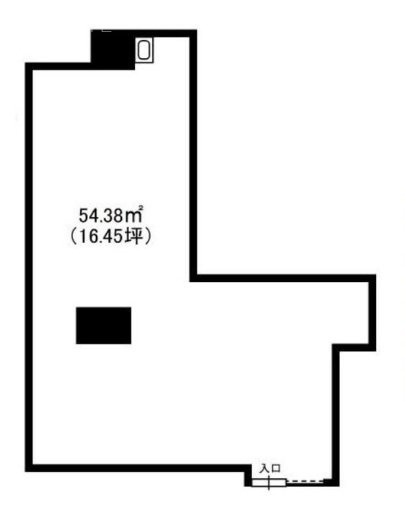 ゴトウビルディング1st1F 間取り図