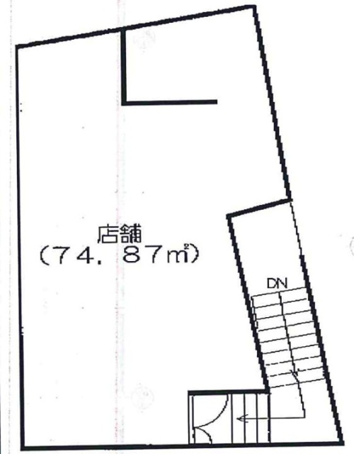 信長君の砦ビルB1F 間取り図