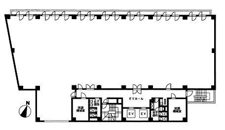 サウスヒル永田町8F 間取り図