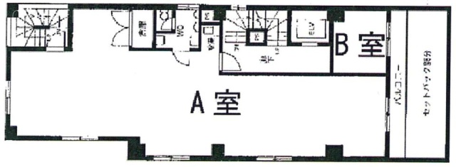 相模ビルA 間取り図