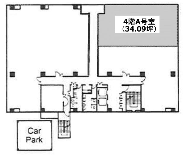 MY厚木ビルA 間取り図