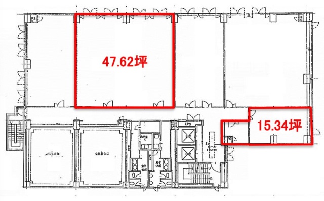 ONEST大宮吉敷町(大同生命大宮)ビル4F 間取り図