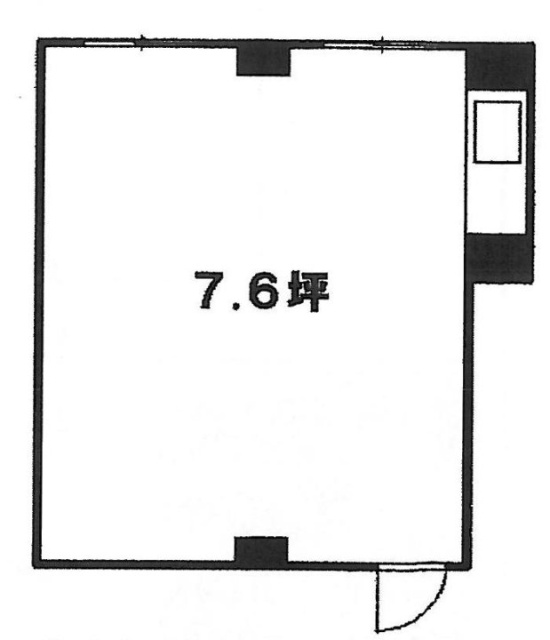 岡本ビル3F 間取り図