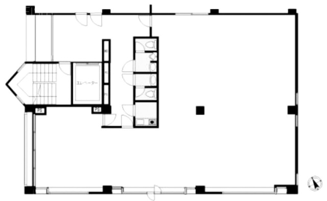 五十畑ビル302 間取り図