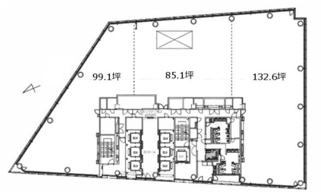 T-LITE(トライト)7F 間取り図