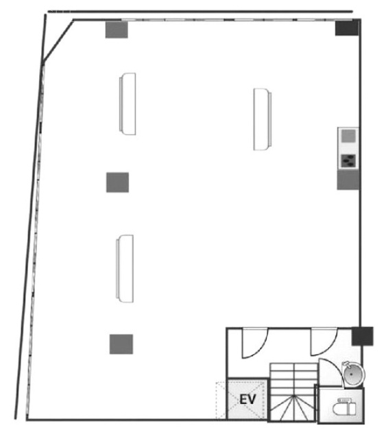 今井ビル2F 間取り図