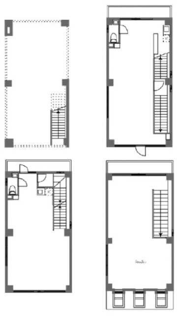 OCCビル2F～4F 間取り図