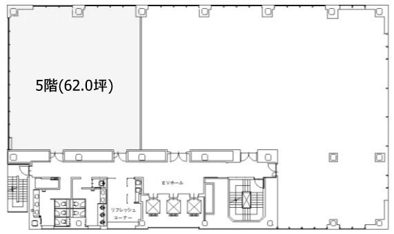 京橋TDビル5F 間取り図
