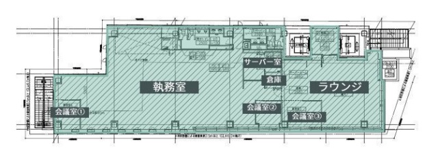 Takebashi 77F 間取り図
