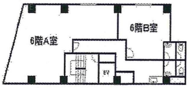 日本橋MMIビルB 間取り図