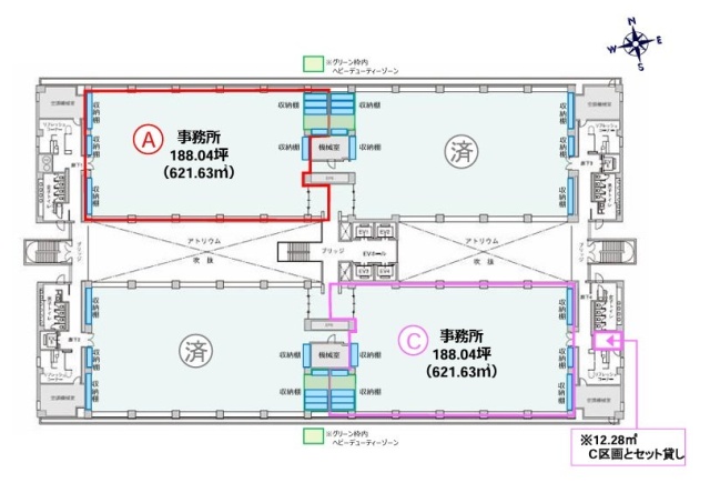 TF西台ビルA 間取り図