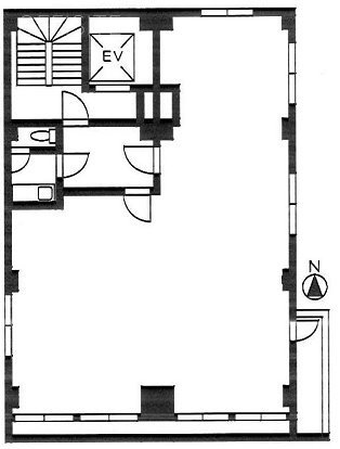 プラントビル2F 間取り図